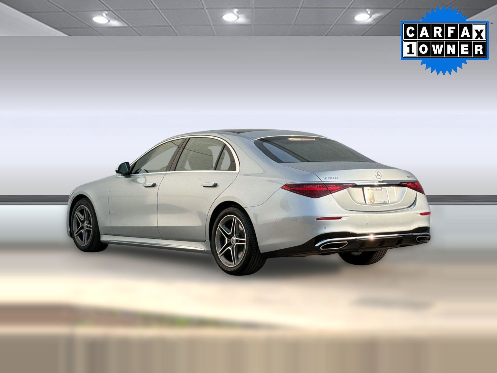 Certified 2024 Mercedes-Benz S 580 4MATIC Sedan image 3