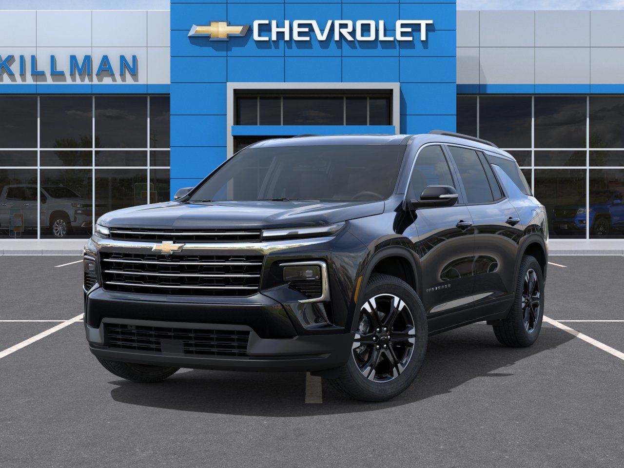 New 2027 Chevrolet Traverse LT w/ Sun and Wheel Package FWD image 6