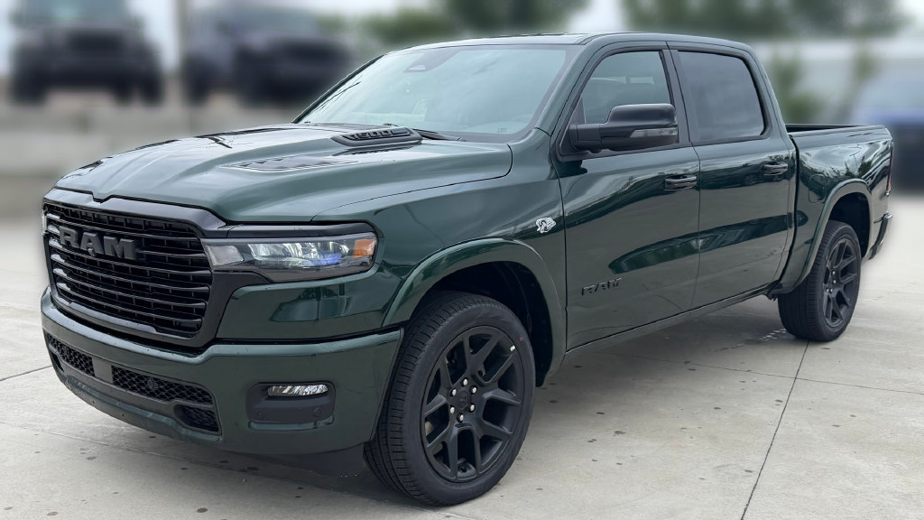 New 2026 RAM 1500 Laramie w/ Night Edition AWD/4WD image 2