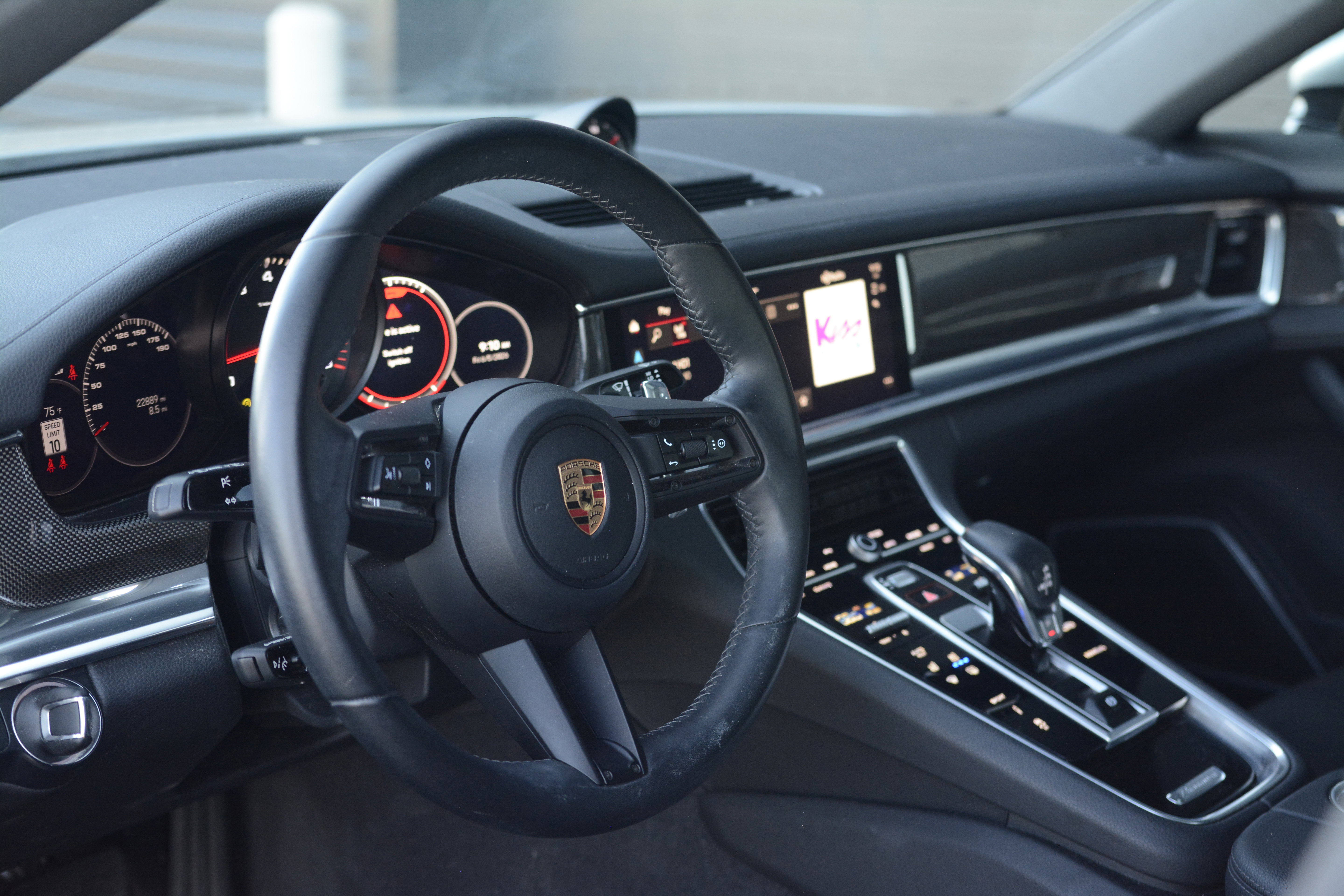 Certified 2023 Porsche Panamera Platinum Edition RWD image 4