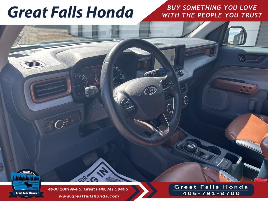 Used 2022 Ford Maverick Lariat w/ Lariat Luxury Package AWD/4WD image 11