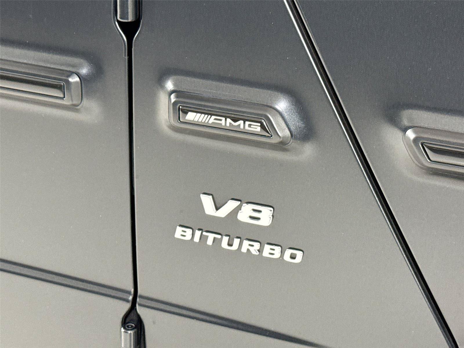 Used 2020 Mercedes-Benz G 63 AMG 4MATIC w/ AMG Night Package image 37