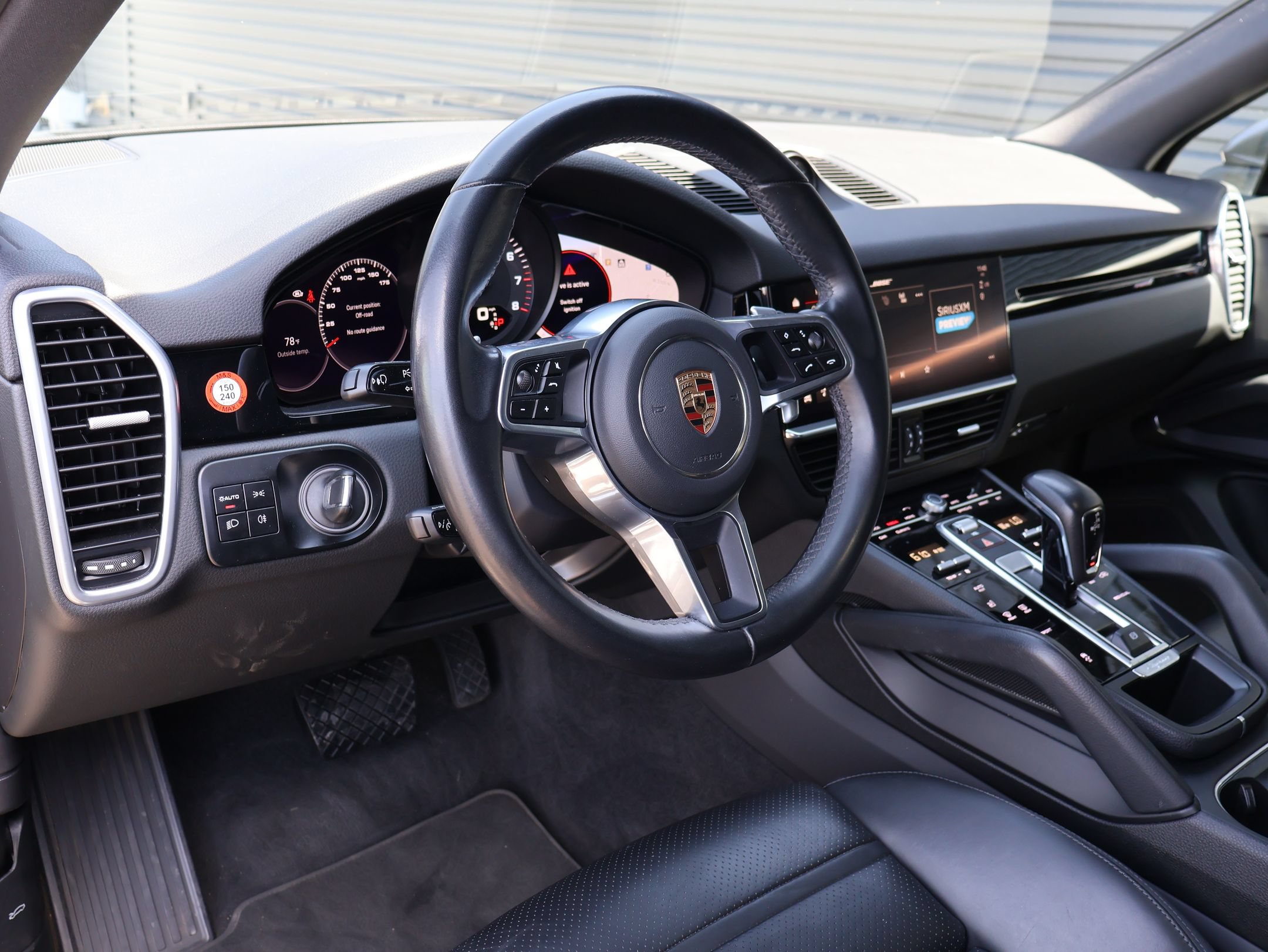 Used 2023 Porsche Cayenne AWD/4WD image 4