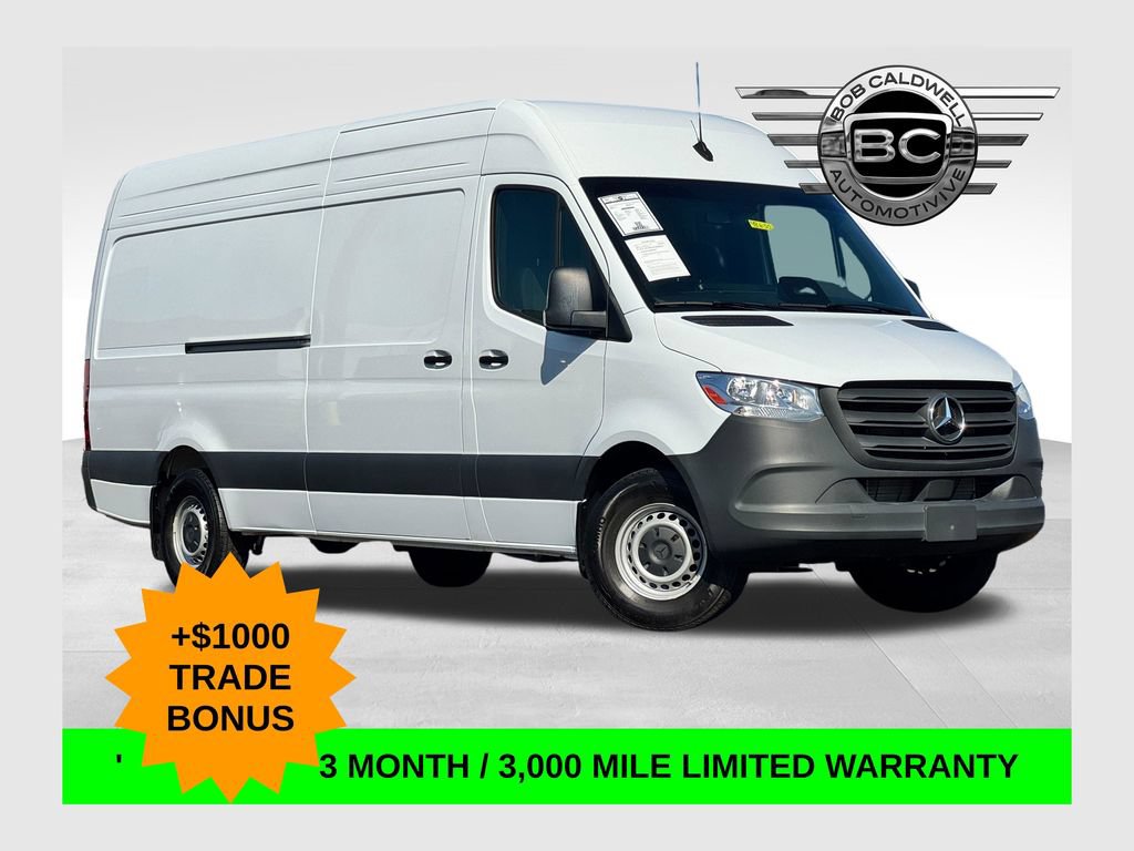 Used 2025 Mercedes-Benz Sprinter 2500