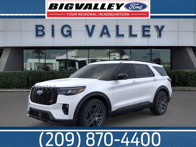 New 2026 Ford Explorer ST w/ Sun And Sound Package