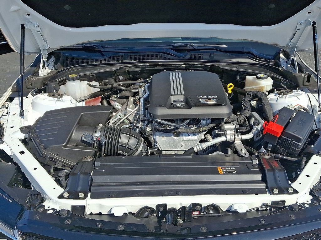 Certified 2024 Cadillac CT4 Sport w/ Technology Package RWD image 26
