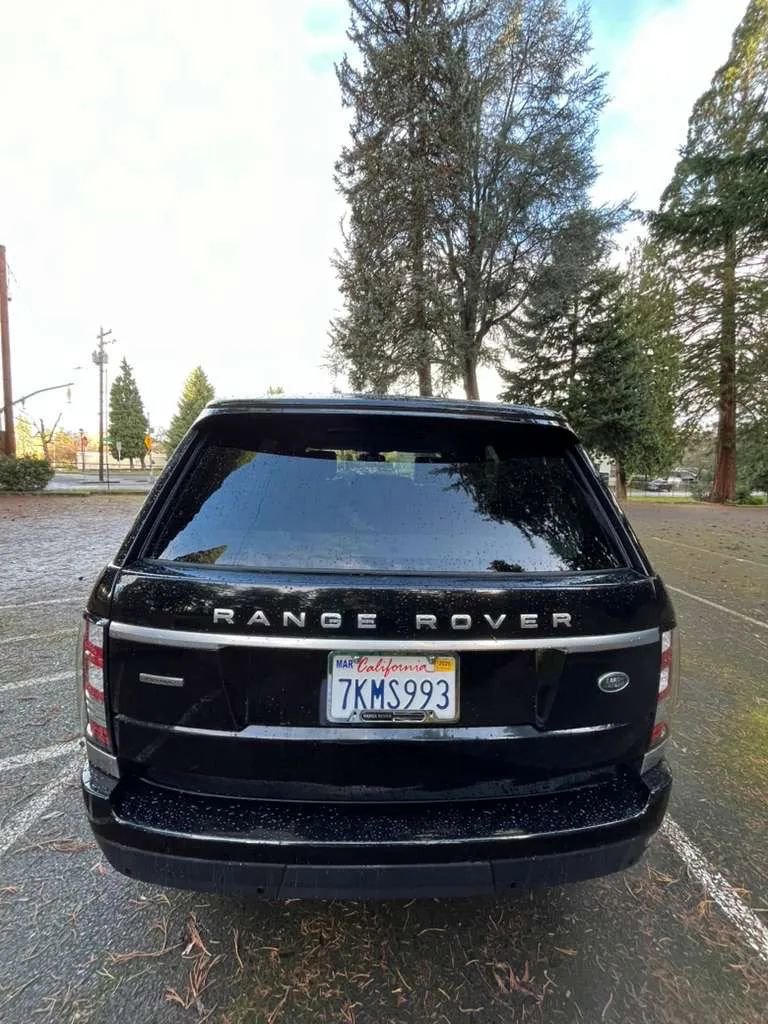 Used 2015 Land Rover Range Rover Long Wheelbase Supercharged image 4