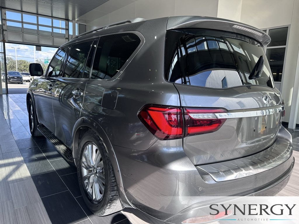 Used 2019 INFINITI QX80 Luxe w/ Proassist Package RWD image 12