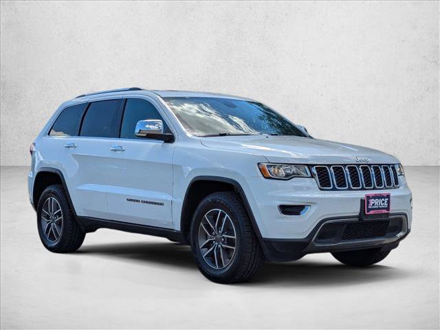 Used 2021 Jeep Grand Cherokee Limited AWD/4WD video 3
