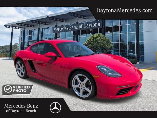 Used 2021 Porsche 718 Cayman