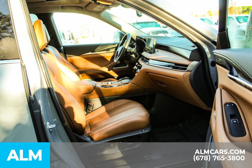 Used 2025 INFINITI QX60 Sensory image 22