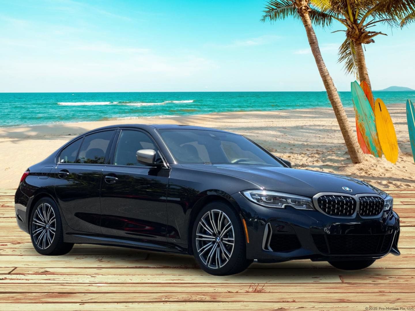 Used 2021 BMW M340i w/ Premium Package RWD image 8