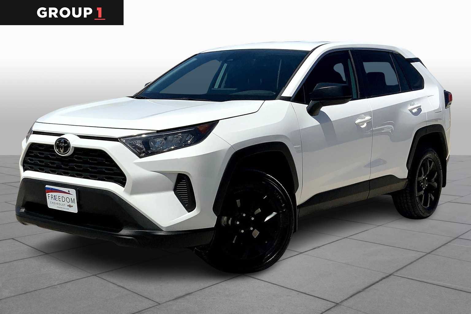 Used 2022 Toyota RAV4 LE