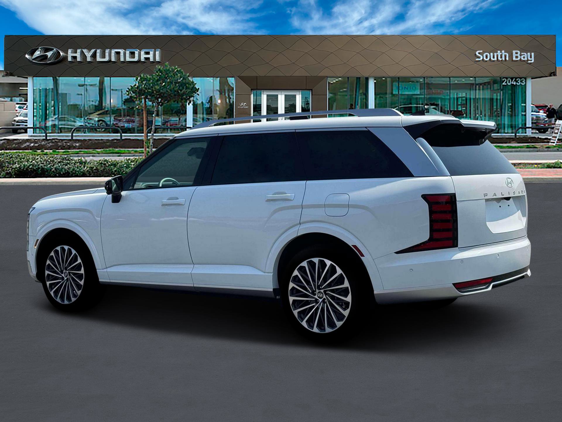New 2026 Hyundai Palisade Calligraphy AWD/4WD image 4