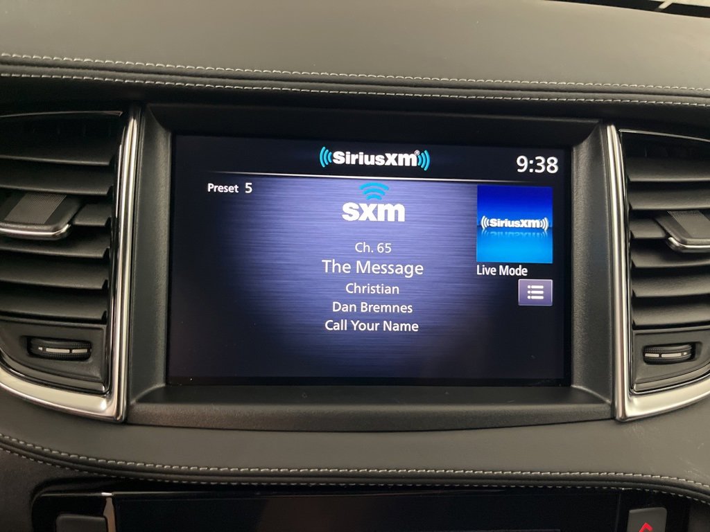 Certified 2025 INFINITI QX50 Luxe image 21