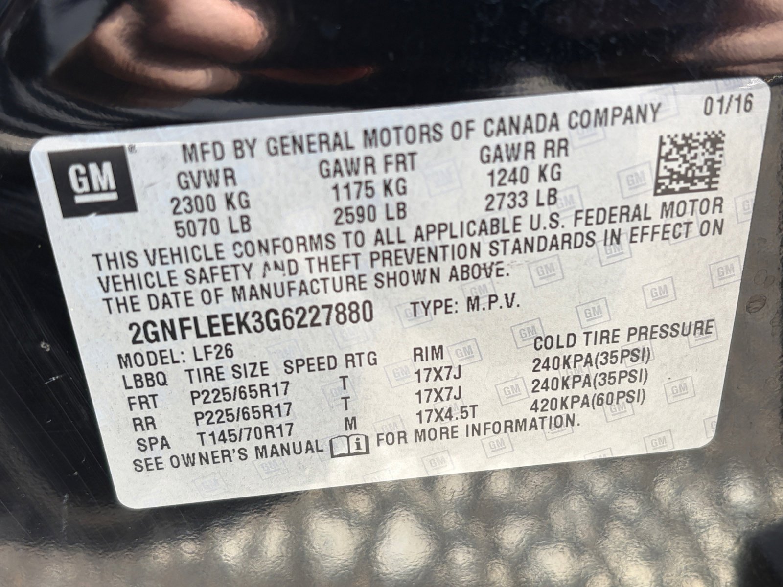 Used 2016 Chevrolet Equinox LS image 31