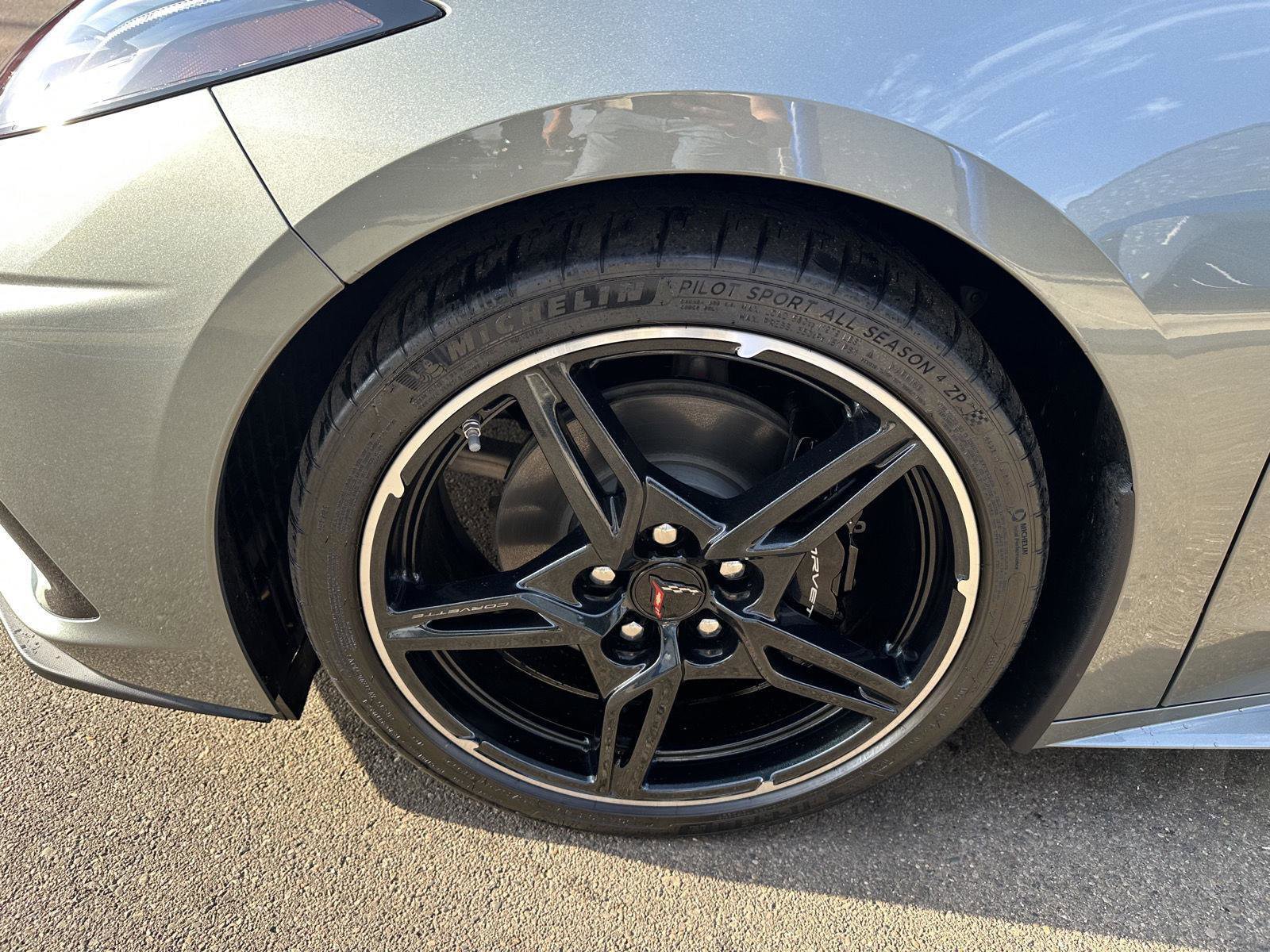 Used 2024 Chevrolet Corvette Stingray Preferred Conv w/ Battery Protection Package RWD image 11