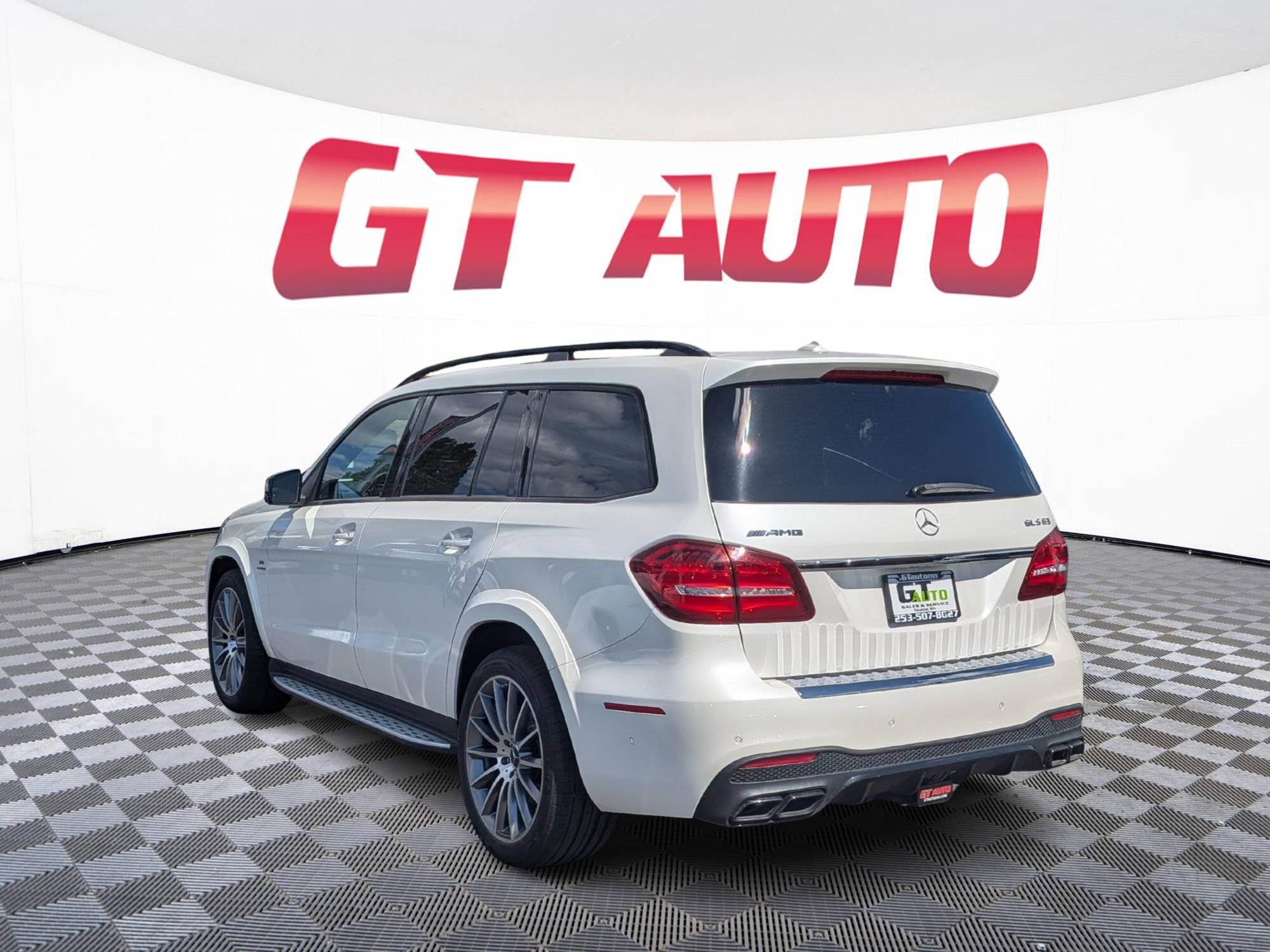 Used 2018 Mercedes-Benz GLS 63 AMG 4MATIC image 3