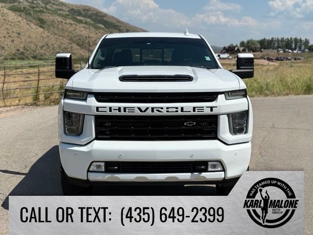 Used 2020 Chevrolet Silverado 2500 LTZ w/ LTZ Plus Package AWD/4WD image 9