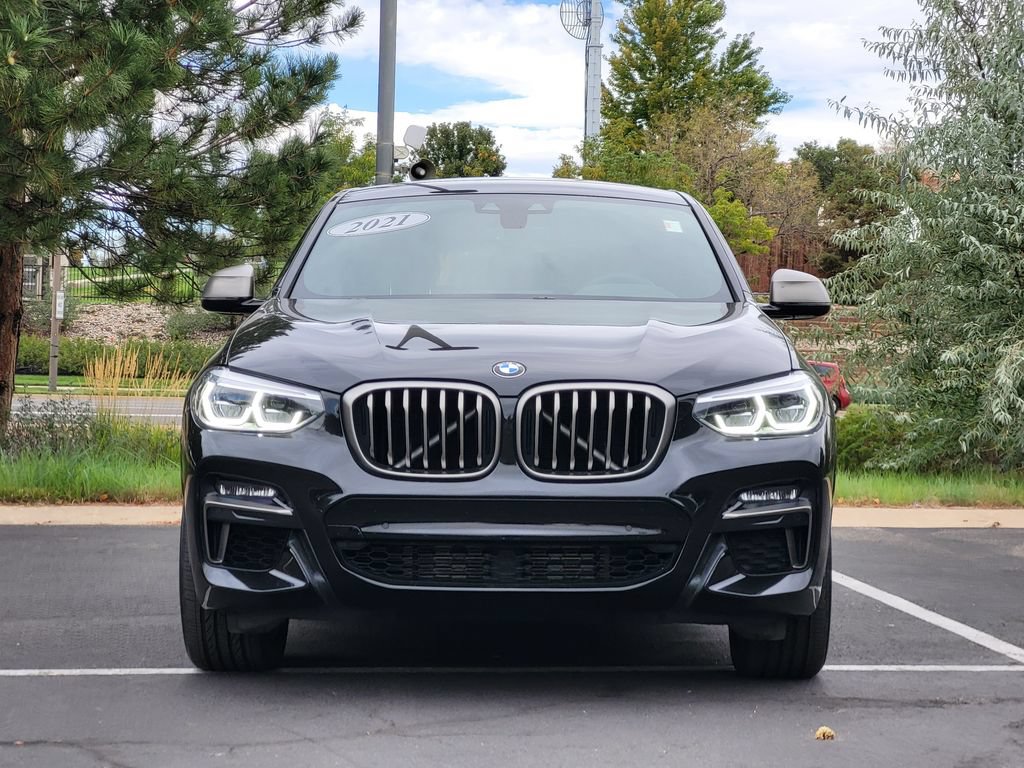Used 2021 BMW X4 M40i AWD/4WD image 2