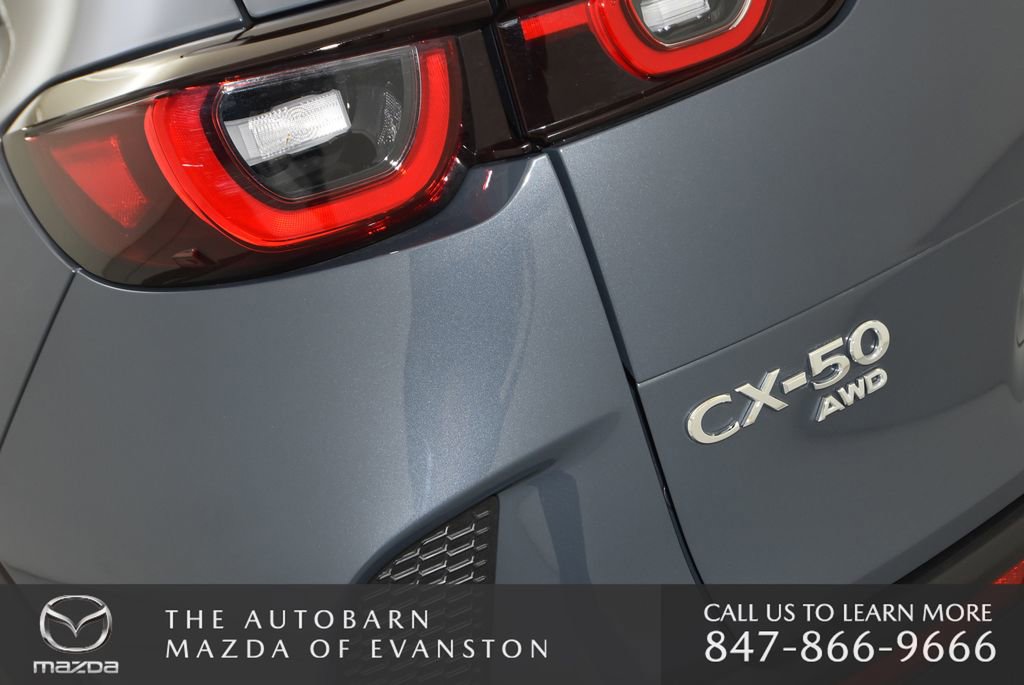 Certified 2025 MAZDA CX-50 AWD 2.5 Hybrid w/ Premium Pkg image 38