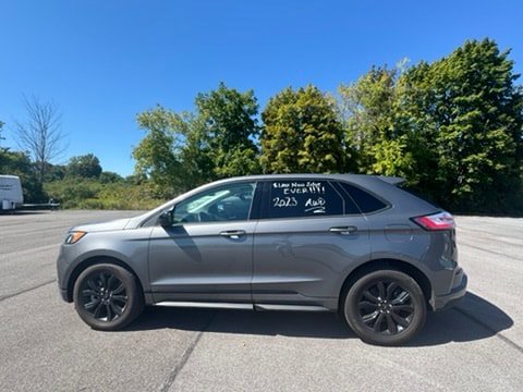 New 2023 Ford Edge SE w/ Black Appearance Package AWD/4WD image 7