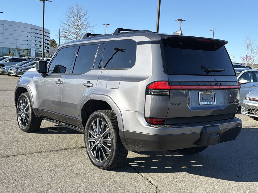 Used 2024 Lexus GX 550 w/ Accessory Package (Z1) AWD/4WD image 3