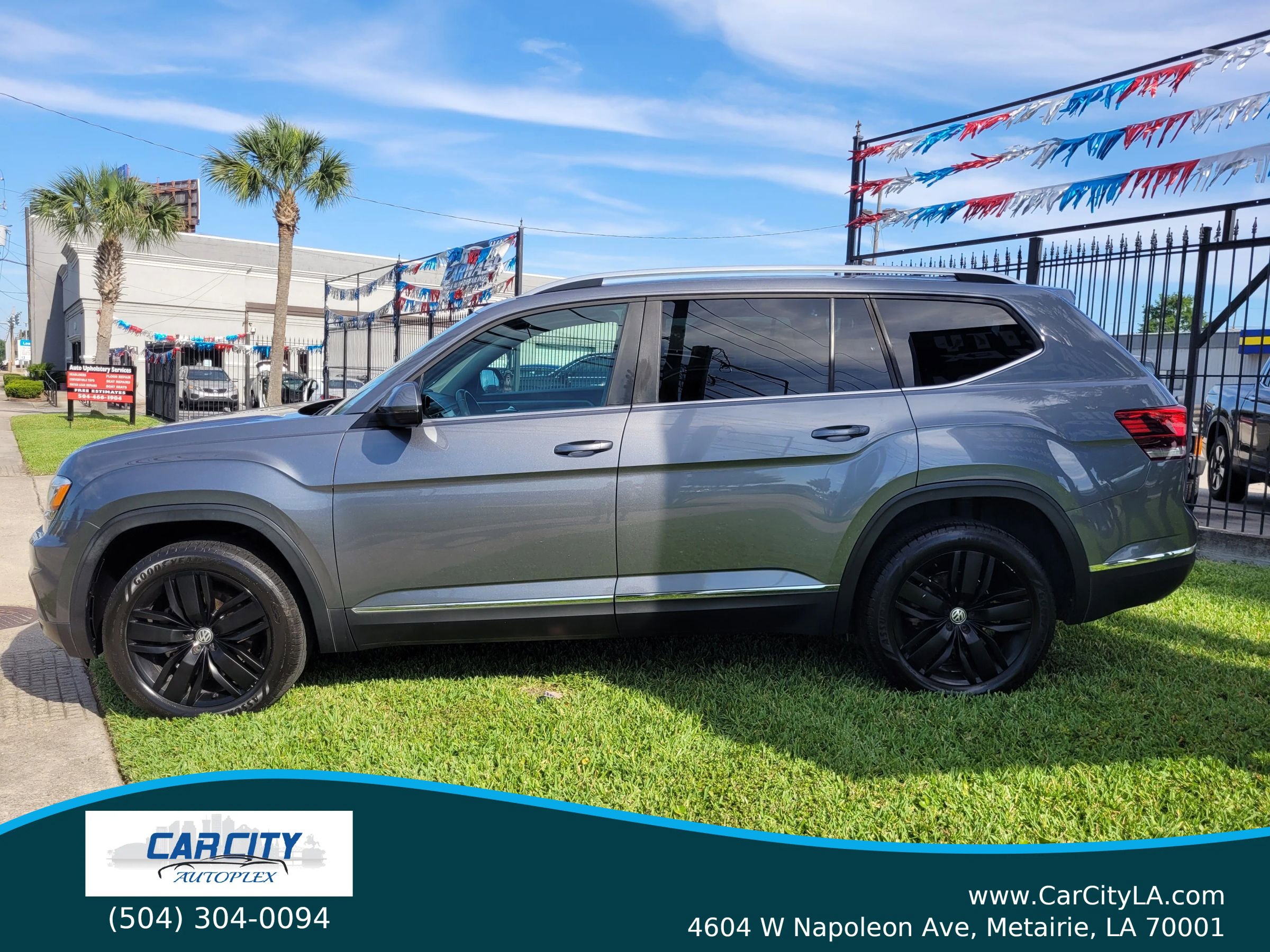 Used 2018 Volkswagen Atlas SEL FWD image 5