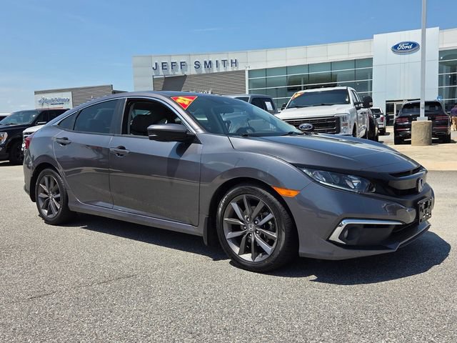 Used 2021 Honda Civic EX