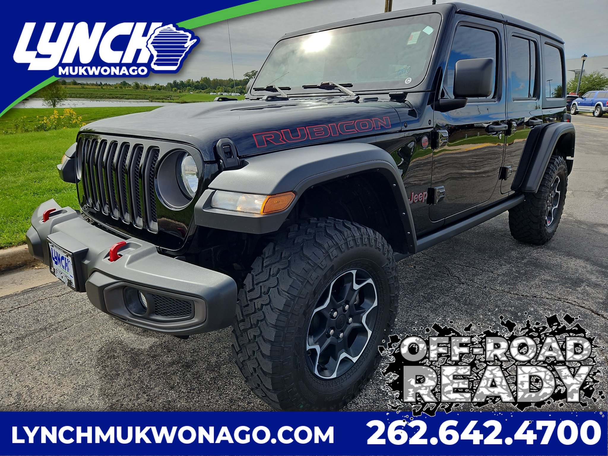 Used 2023 Jeep Wrangler Unlimited Rubicon w/ Dual Top Group