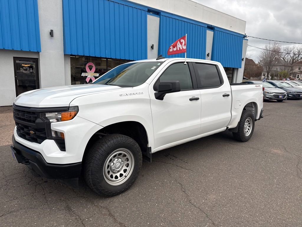 Used 2024 Chevrolet Silverado 1500 W/T w/ WT Value Package image 1