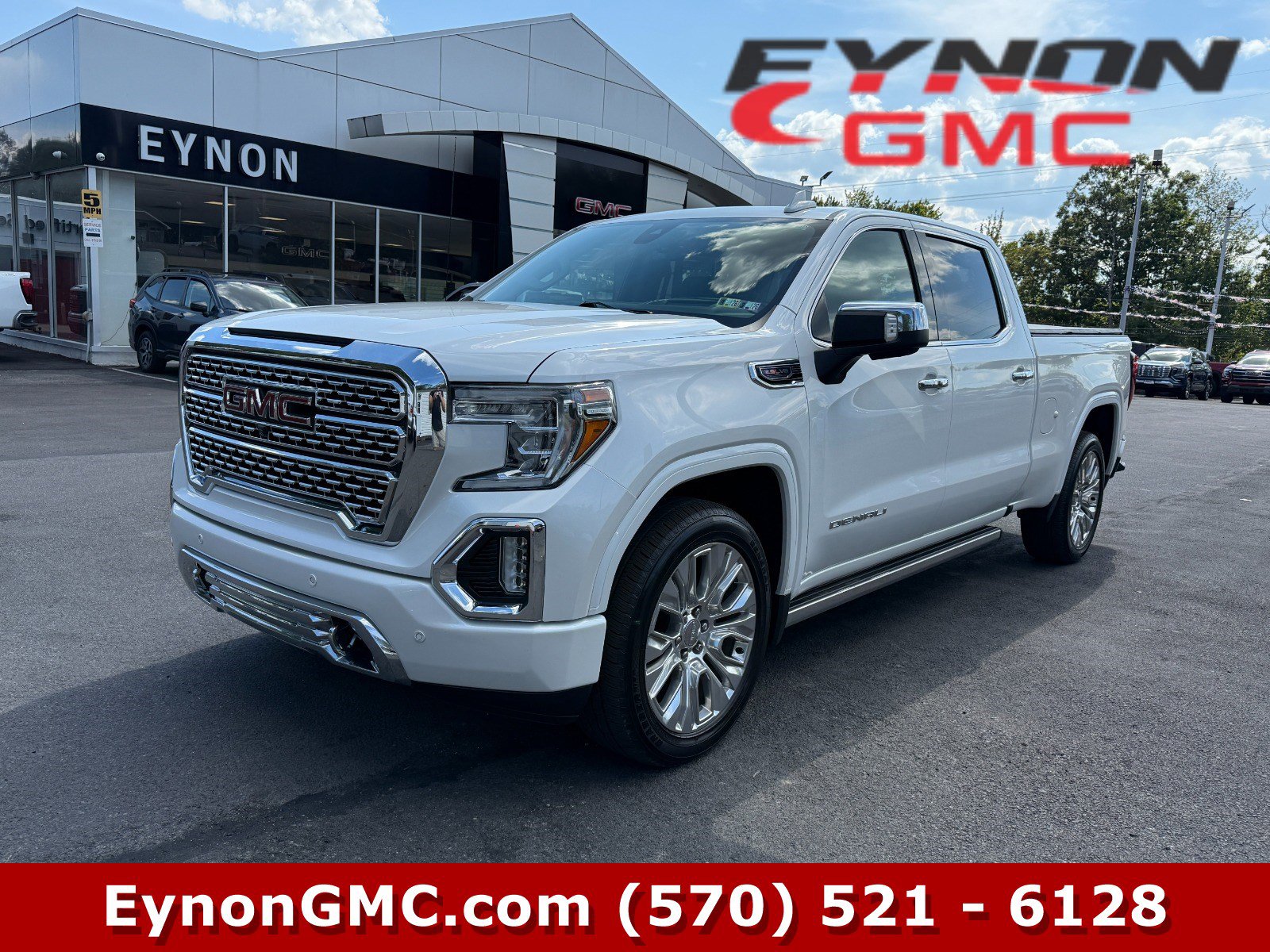 Certified 2020 GMC Sierra 1500 Denali w/ Denali Ultimate Package