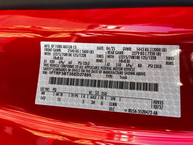 New 2025 Ford F350 XL w/ STX Appearance Package image 11