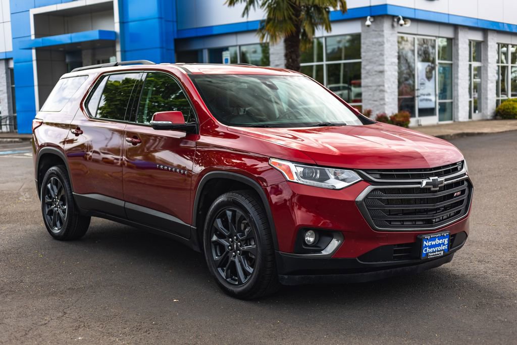 Used 2020 Chevrolet Traverse RS AWD/4WD image 9