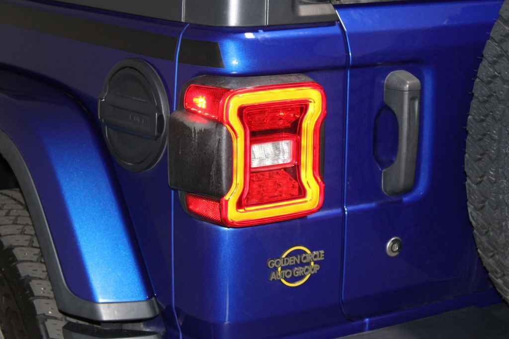 Used 2020 Jeep Wrangler Unlimited Sahara w/ LED Lighting Group image 54