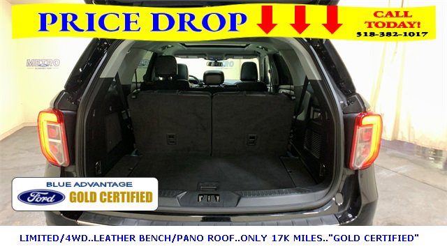 Certified 2022 Ford Explorer Limited w/ Equipment Group 301A image 23