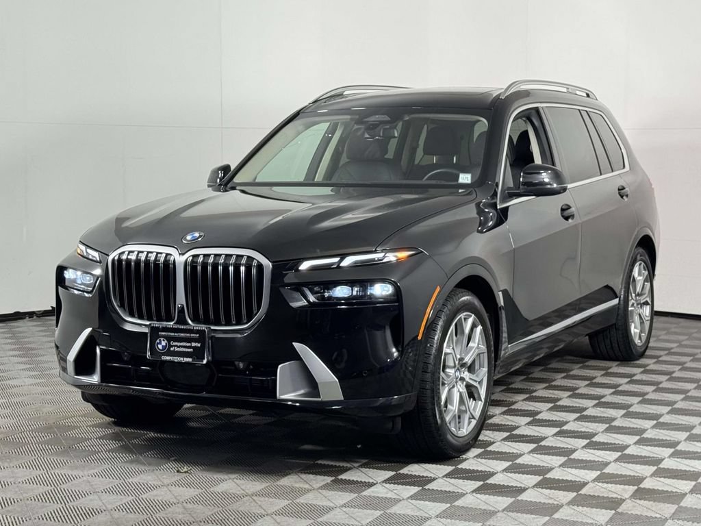 Used 2026 BMW X7 xDrive40i w/ Premium Package AWD/4WD image 7