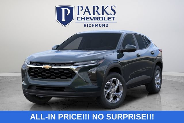 New 2026 Chevrolet Trax LS w/ LS Convenience Package FWD image 3