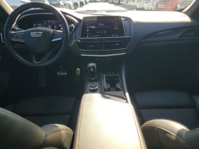 Certified 2024 Cadillac CT5 Sport w/ Technology Package RWD image 13