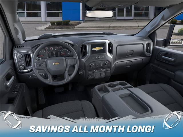 New 2026 Chevrolet Silverado 2500 Custom w/ Custom Value Package AWD/4WD image 15