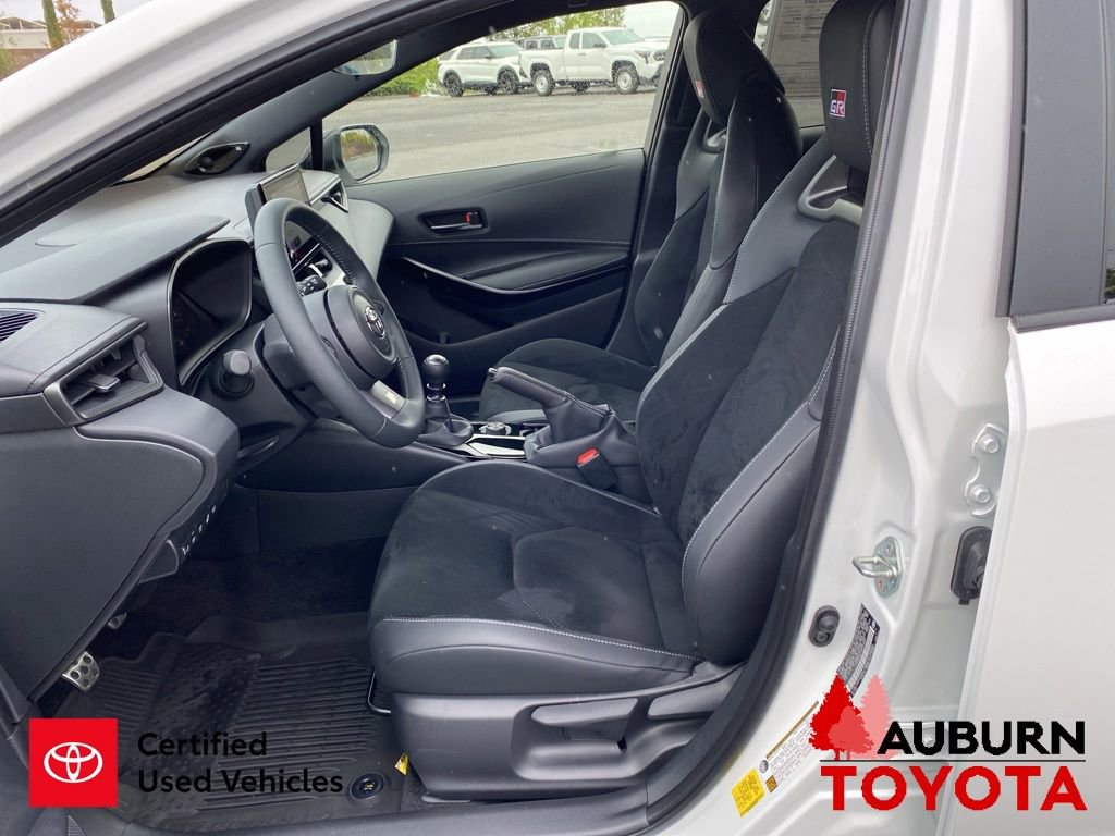 Certified 2025 Toyota Corolla GR AWD/4WD image 28