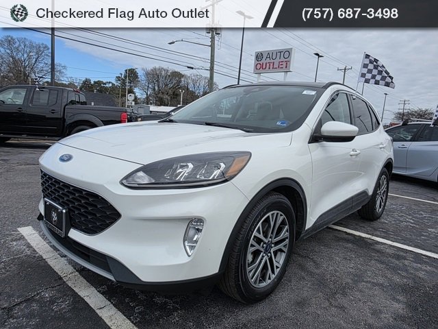 Used 2021 Ford Escape SEL w/ Technology Package image 1