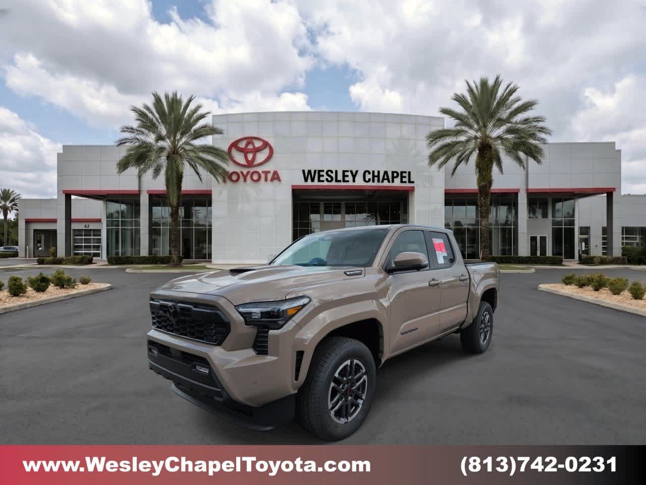 New 2026 Toyota Tacoma TRD Sport w/ TRD Sport Premium Package AWD/4WD image 1