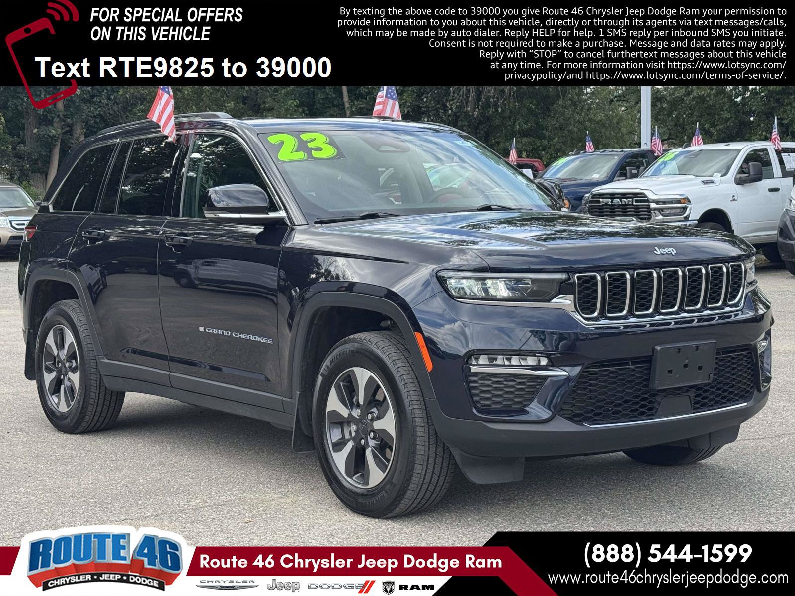 Used 2023 Jeep Grand Cherokee 4WD 4xe