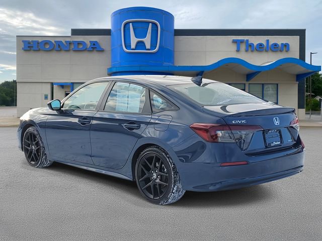 Certified 2025 Honda Civic Sport image 3