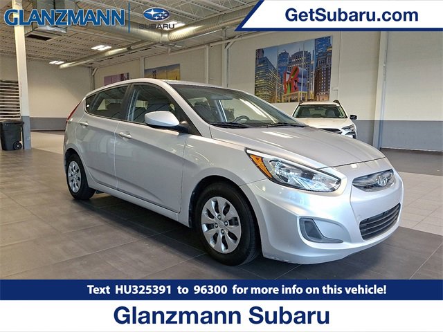 Used 2017 Hyundai Accent SE