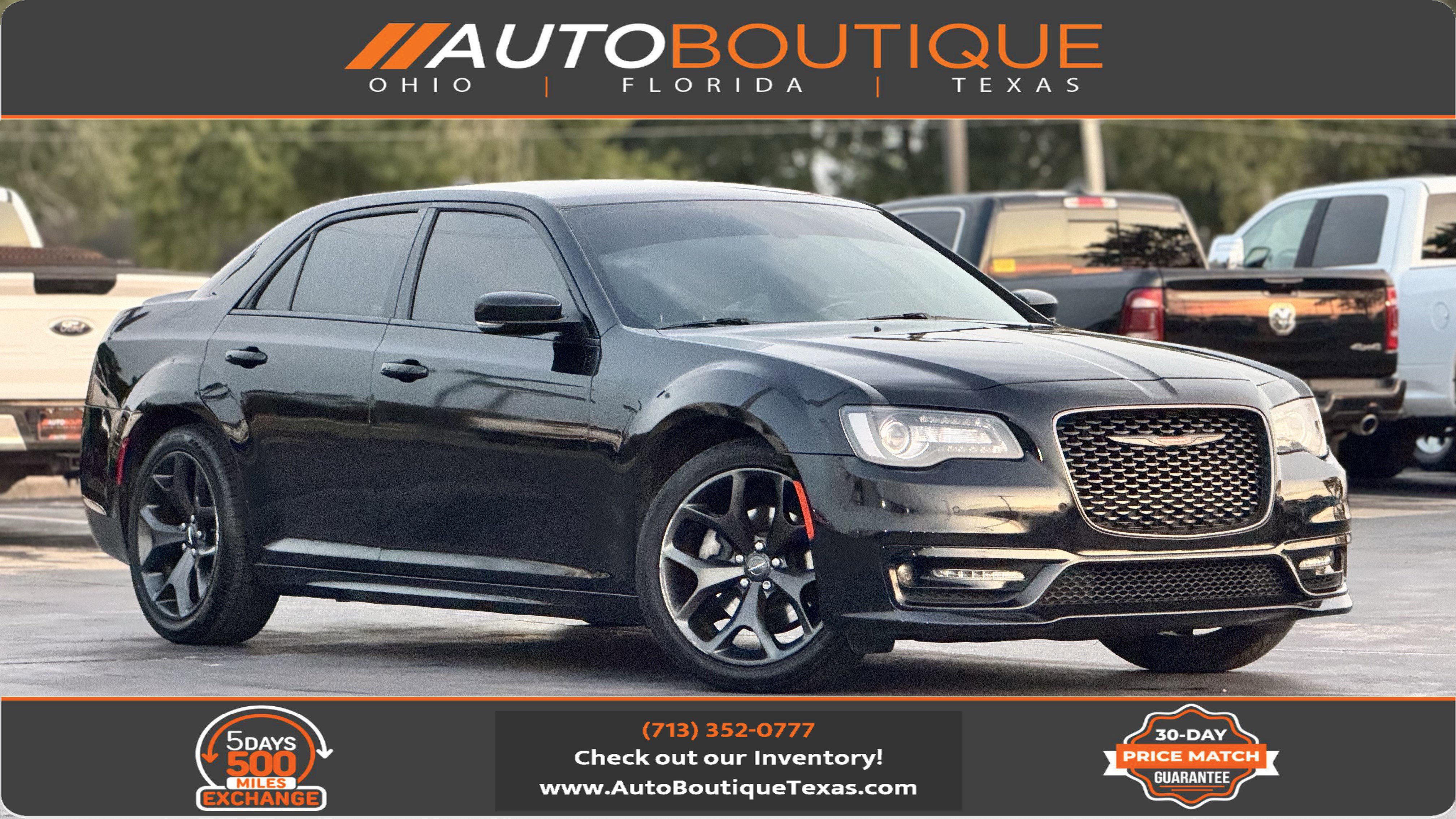 Used 2021 Chrysler 300 S w/ S Model Appearance Package