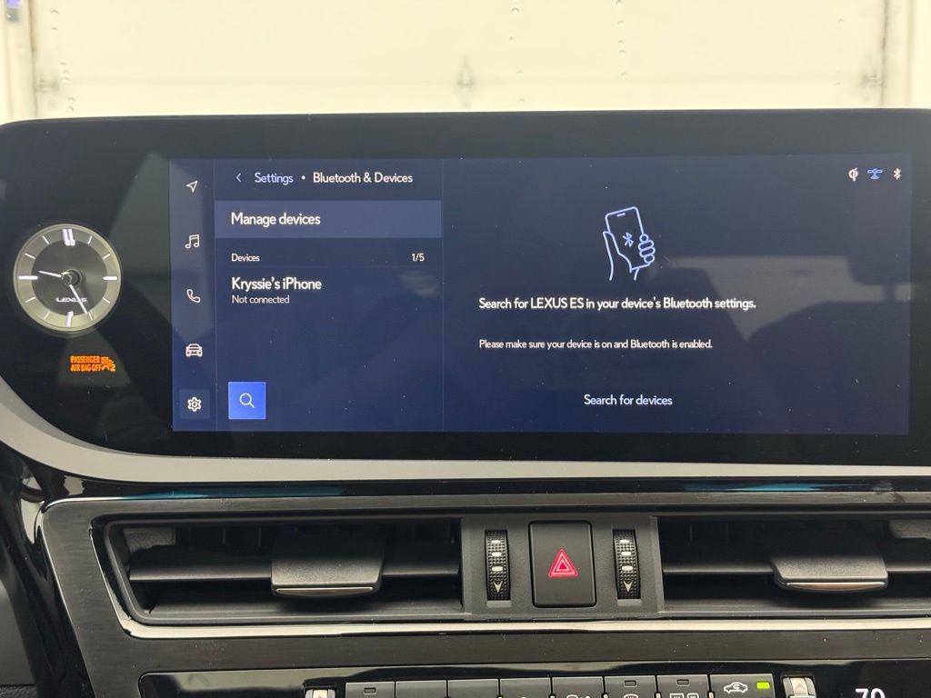 Used 2024 Lexus ES 350 w/ Premium Package FWD image 25