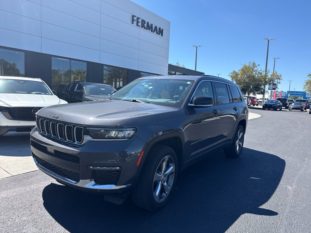 Used 2021 Jeep Grand Cherokee L Limited w/ Trailer Tow Group (B)