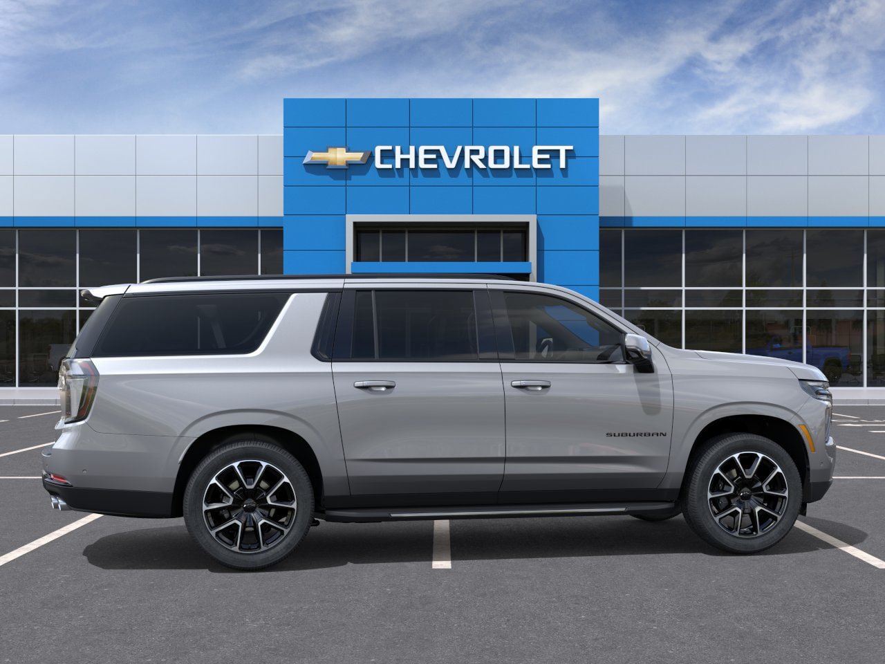 New 2026 Chevrolet Suburban RST w/ Comfort Package AWD/4WD image 5